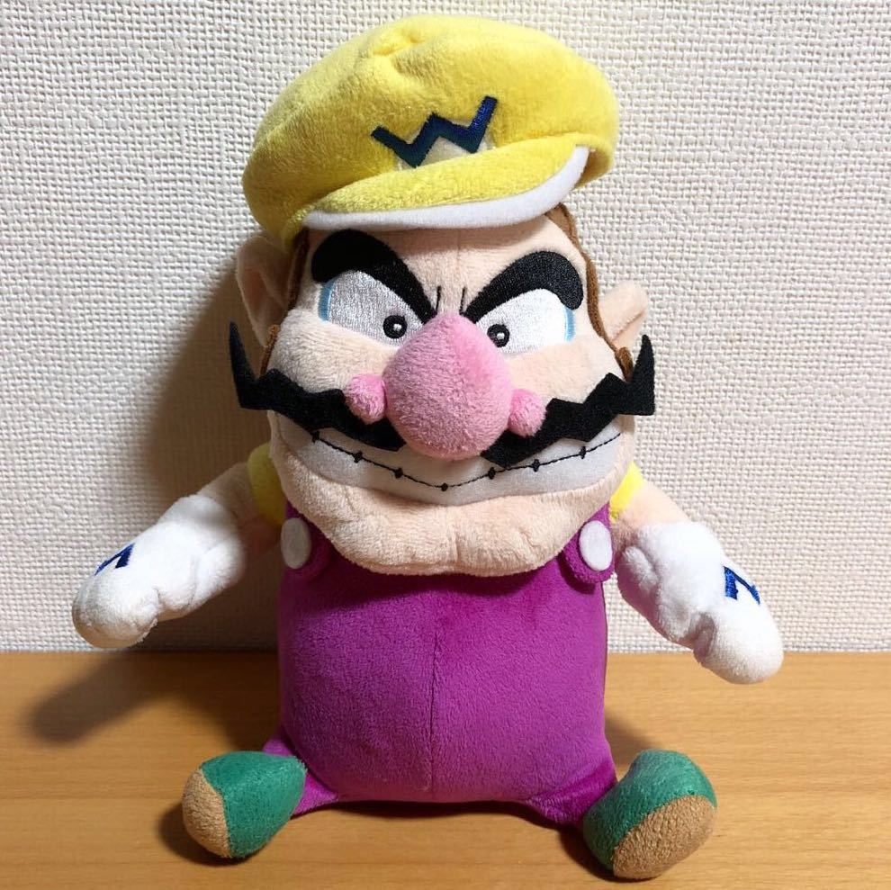 ワリオ ぬいぐるみ（検索／スーパー マリオ）の落札情報詳細 - Yahoo