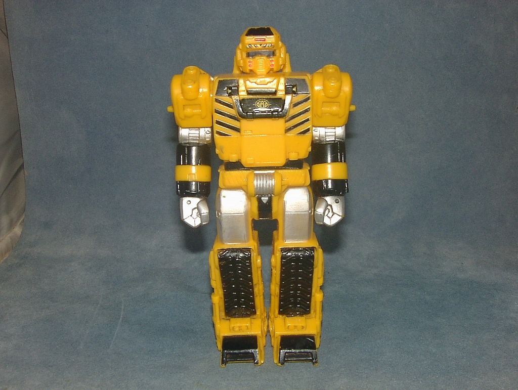 バンダイ/1990年/日本製◇戦隊ロボット/メカヒーロー物の落札情報詳細