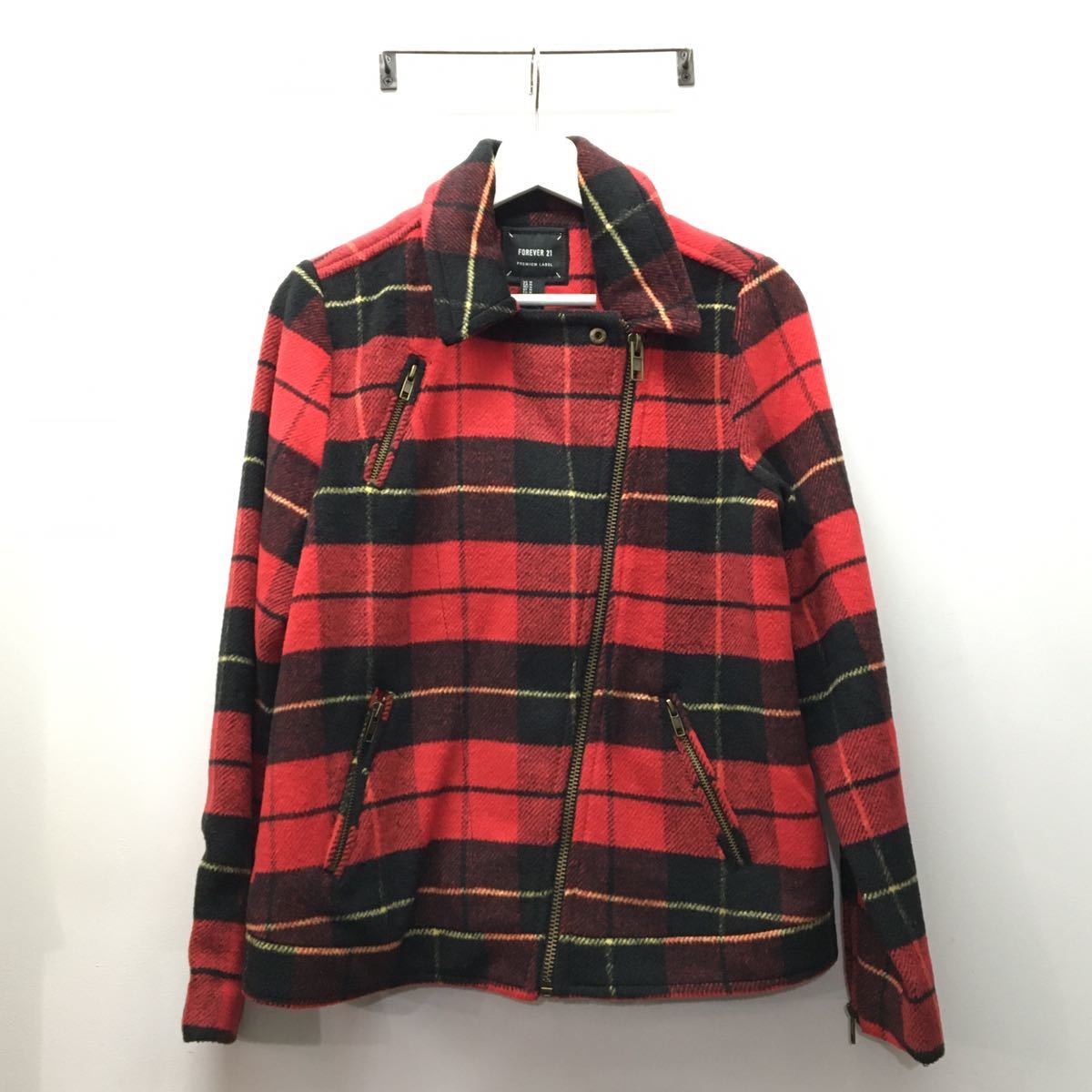 格安】FOREVER21 PREMIUM LABEL フォーエバー21 ライダース ...
