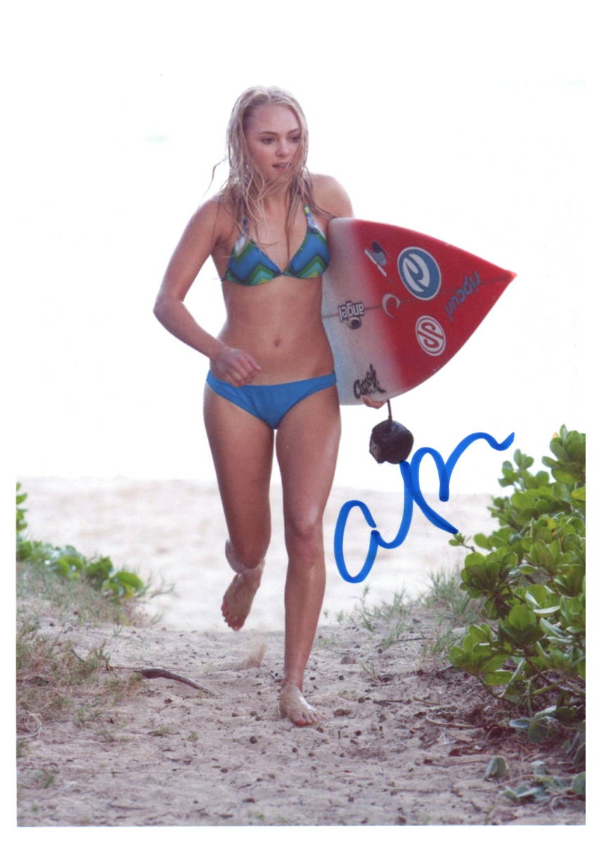 A 2L判 アナソフィア・ロブ AnnaSophia Robb 直筆サイン写真