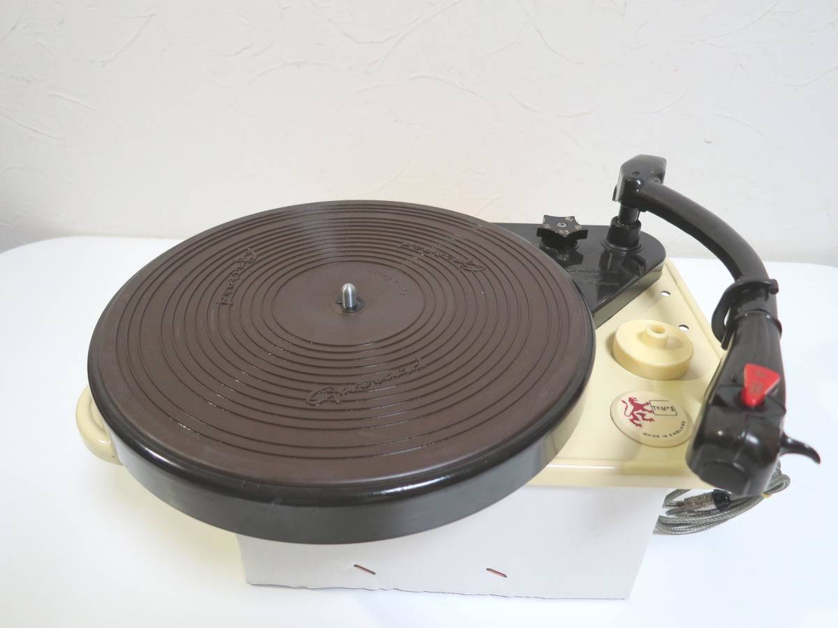 希少】GARRARD Model T レコードプレーヤー