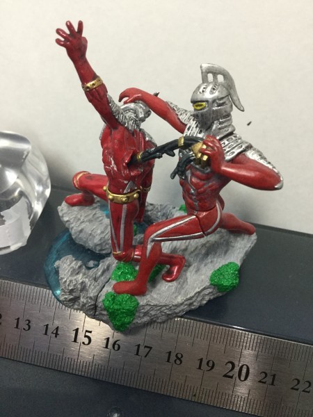 ウルトラマン イマジネイション ウルトラセブンVSニセ