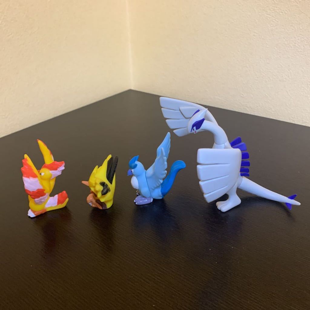 ポケモン　フィギュア　ルギア　フリーザー　ファイヤー　サンダー ポケモン フィギュア ルギア フリーザー ファイヤー サンダー