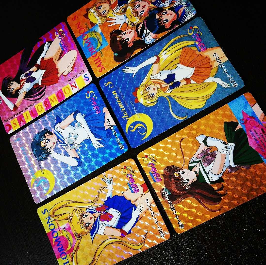 ジミーチュウxセーラームーン トレーディングカード 12枚　レアフルセット ジミーチュウxセーラームーン トレーディングカード 12枚 レアフル