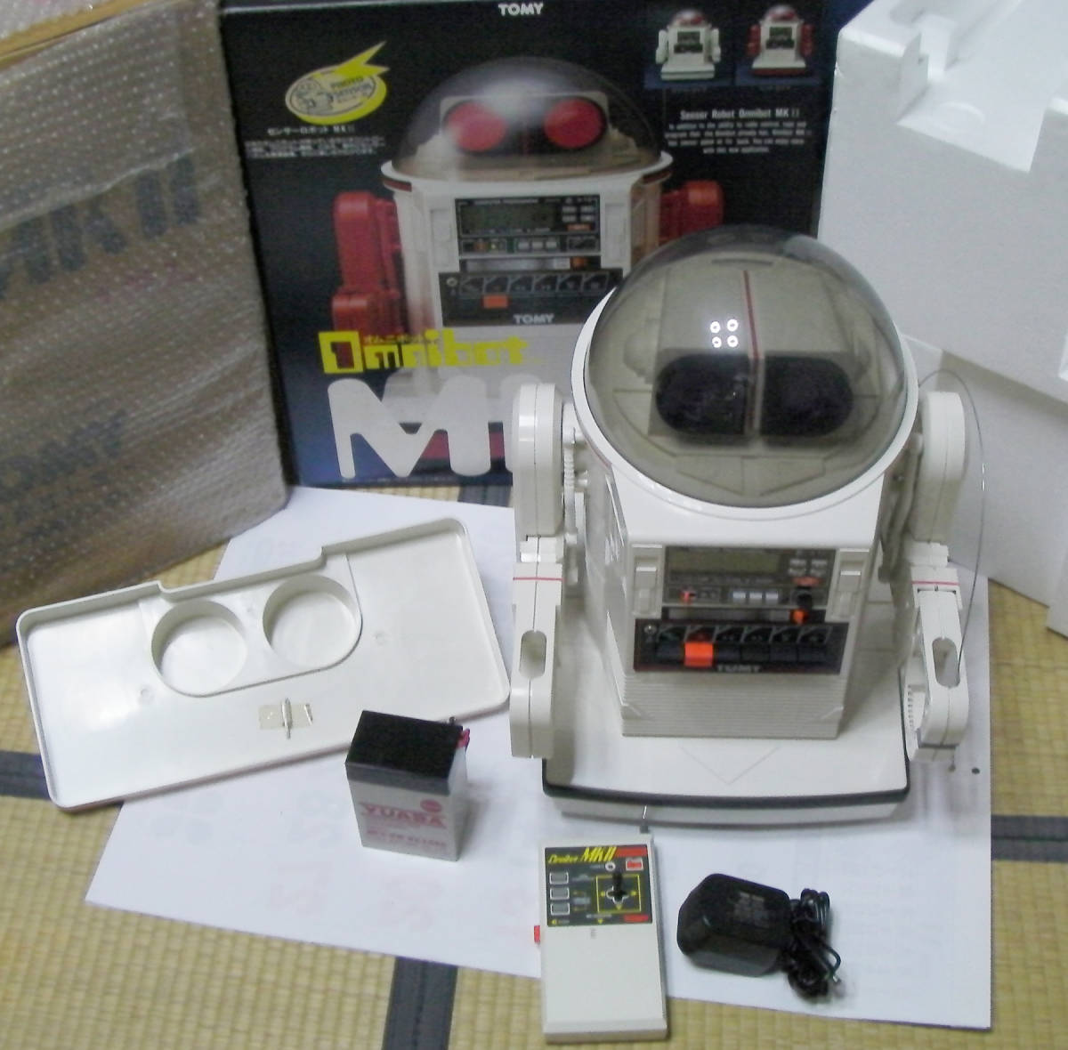 TOMY Omnibot 2000 【ジャンク品】