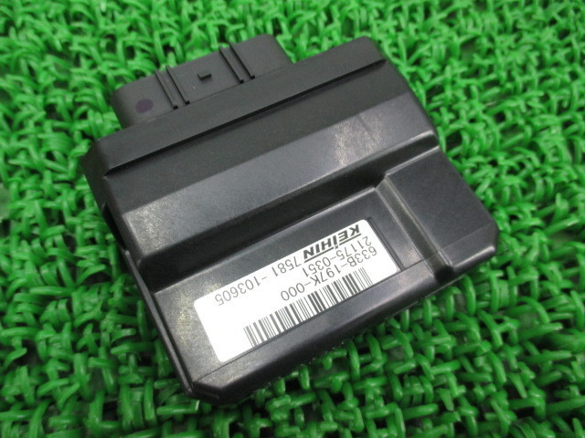 カワサキ KLX125 ECU 21175-0829 カワサキ KLX125 ECU 21175-0829