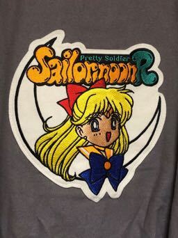 セーラームーン 有し ヴィンテージ 刺繍ジャンパー 超レア