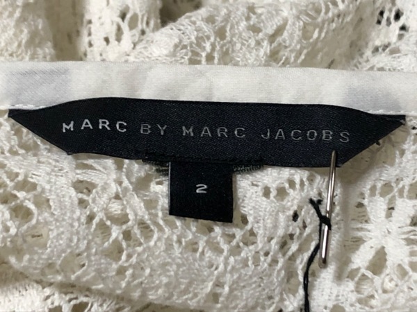 マークバイマークジェイコブス Marc By Marc Jacobs サイズ2 S 白 黒 レディース レース ワンピース の落札情報詳細 ヤフオク落札価格情報 オークフリー スマートフォン版