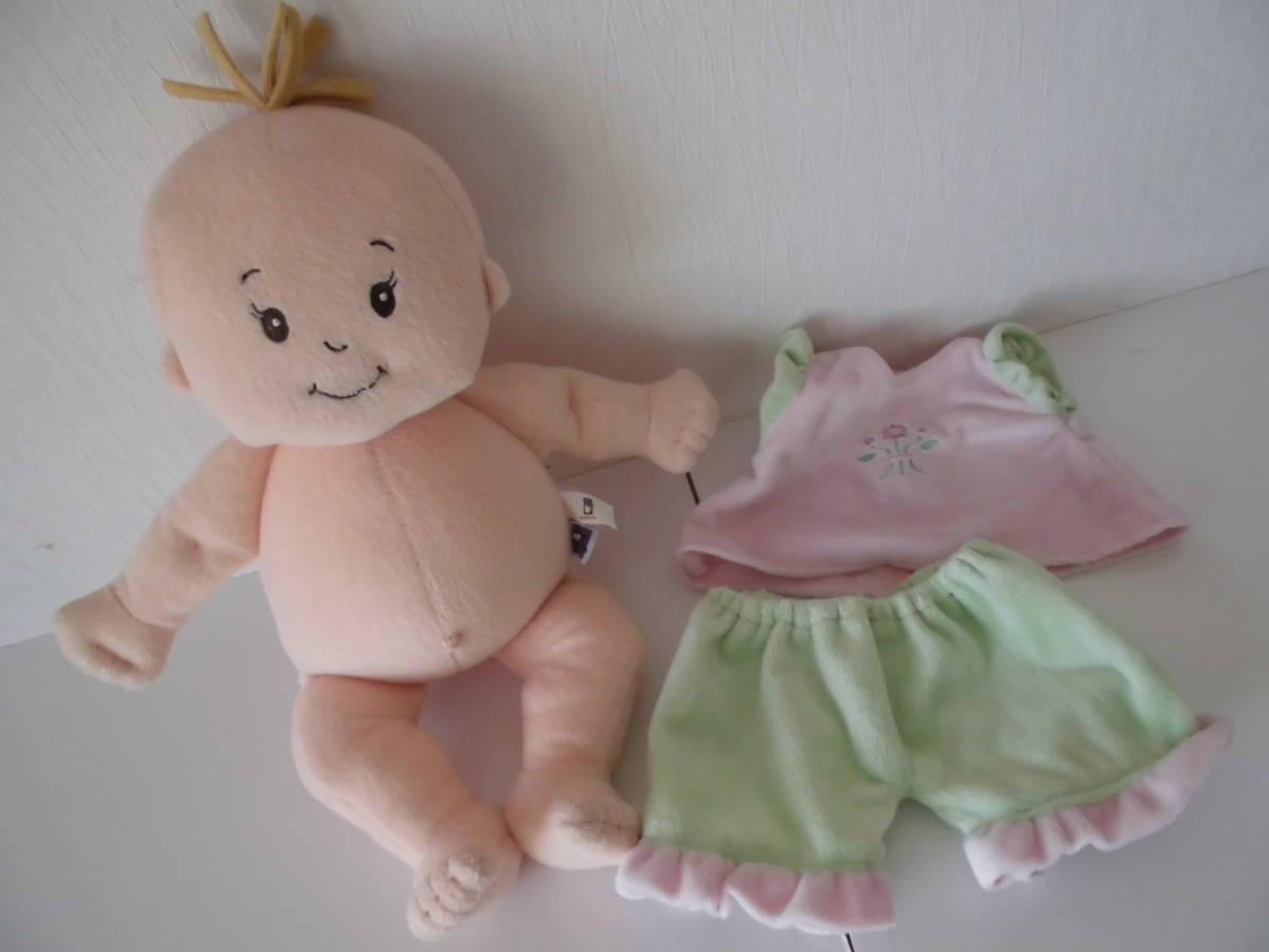 マンハッタントイ ベビーステラ 赤ちゃんぬいぐるみ人形 お着替え おままごと ボーネルンド の落札情報詳細 ヤフオク落札価格情報 オークフリー スマートフォン版