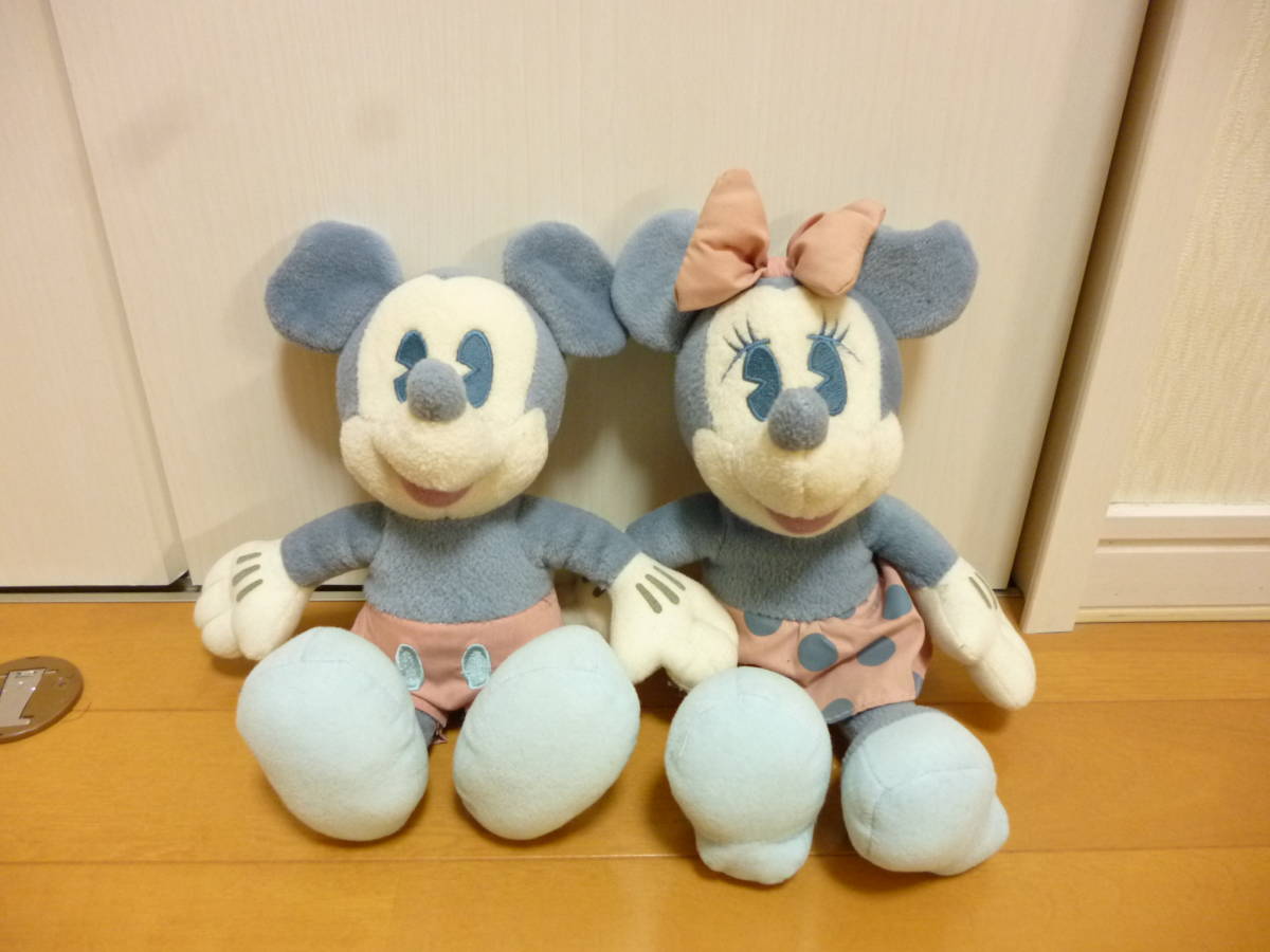 ミッキー ミニー ぬいぐるみ ２体セット ディズニー ペア の落札情報詳細 ヤフオク落札価格情報 オークフリー スマートフォン版
