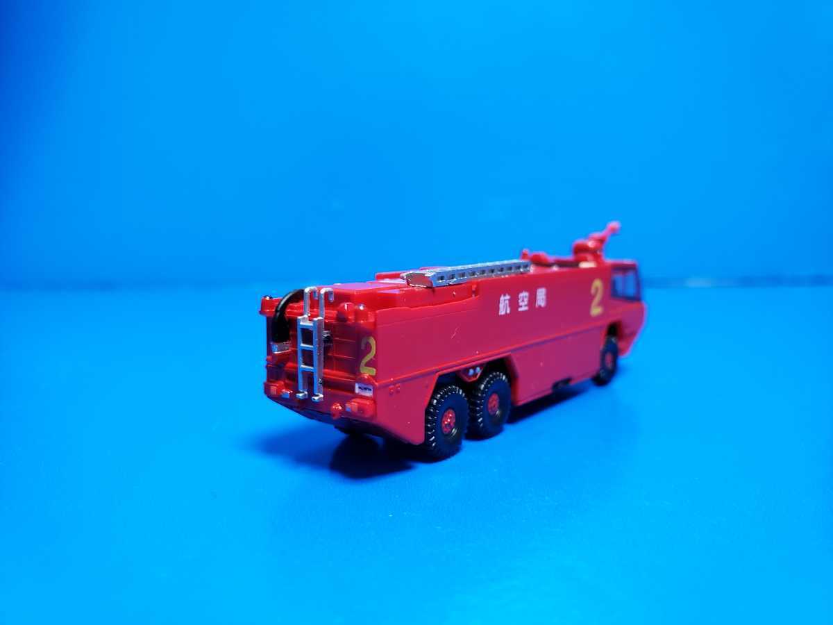 1 150 Fトイズ エフトイズ 働く車キット 広島空港仕様 空港用科学消防車 2号車 組み立て完成品 の落札情報詳細 ヤフオク落札価格情報 オークフリー スマートフォン版