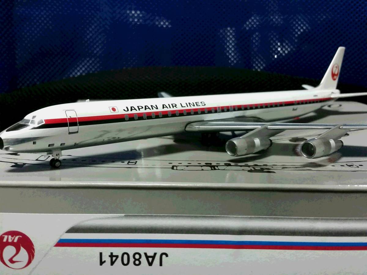 新品】☆ラスト1機です！即決です！AeroClassics200 JAL DC-8-61