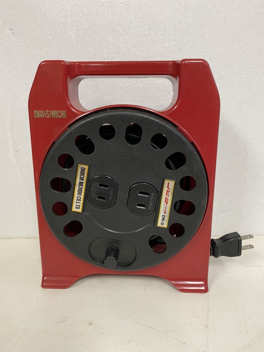 大特価品 ダイニチ ノビタ コードリール Dn 8 約8m 赤 横18 縦24 奥行8cm 電源 延長コード 現品限り セール の落札情報詳細 ヤフオク落札価格情報 オークフリー スマートフォン版
