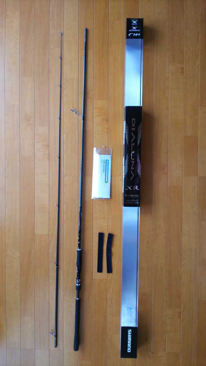 シマノ ディアルーナxr S1006ml 淡水1時間使用 超美品 シーバスロッド ヒラメ ショアゲーム サクラマス 保証書有 検 モアザン ルミナス の落札情報詳細 ヤフオク落札価格情報 オークフリー スマートフォン版