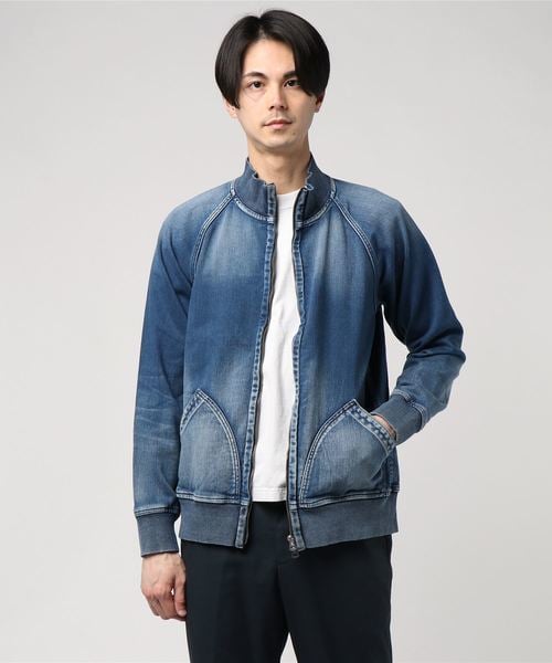 YANUK ヤヌーク DENIT ラインデニムジャケット BOMBER ヤヌーク DENIT デニム LINEジャケット BOMBER 新品 S ヤヌーク DENIT
