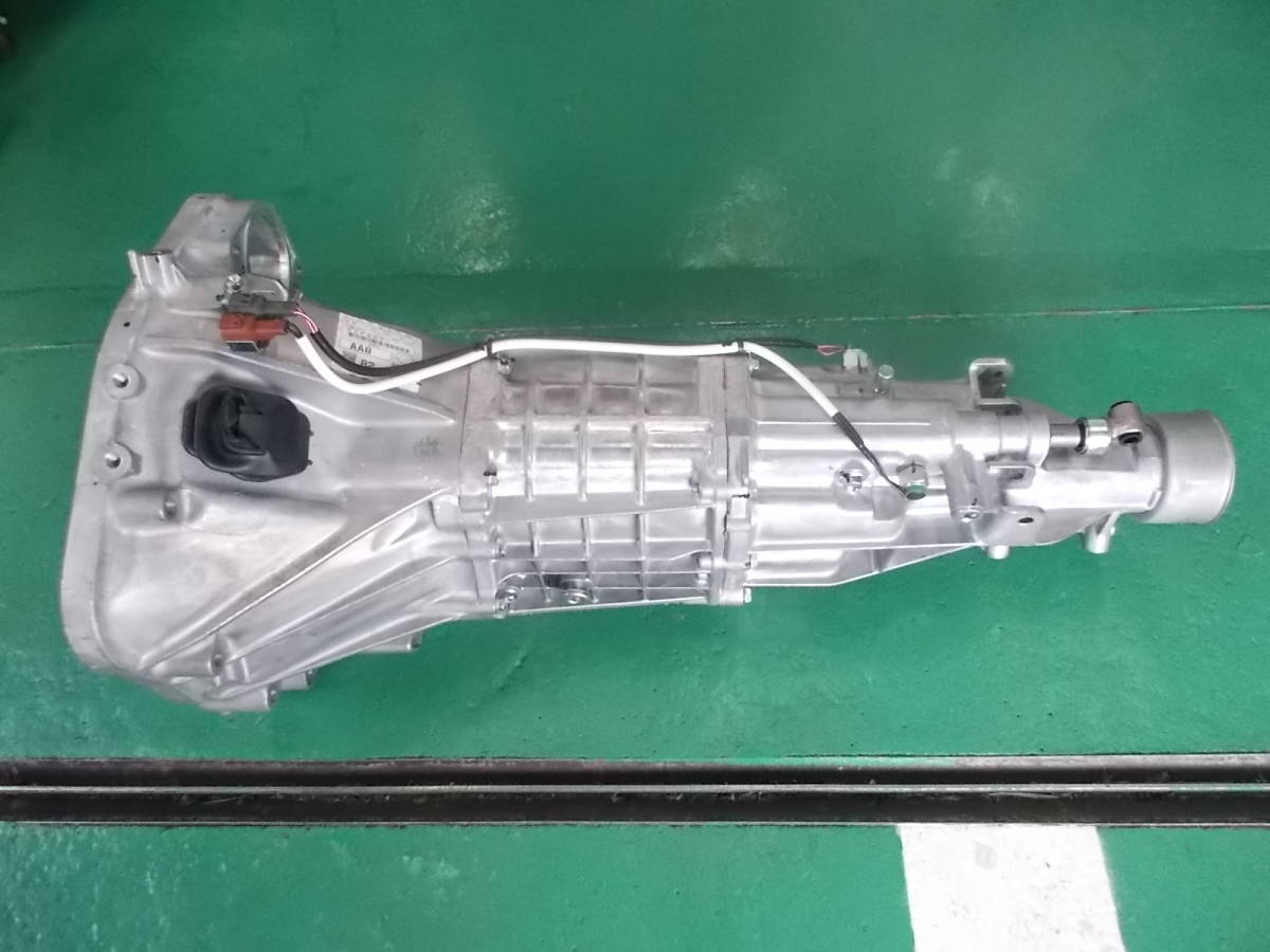 トヨタ86/BRZ・ZN6 純正トランスミッション6MT品番SU003-06380の落札