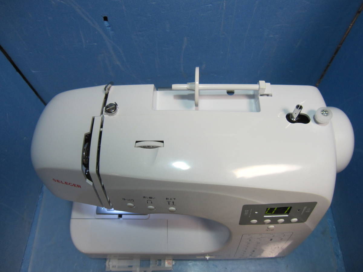 SELEGER ミシン CPU-800DX 家庭用コンピューターミシン
