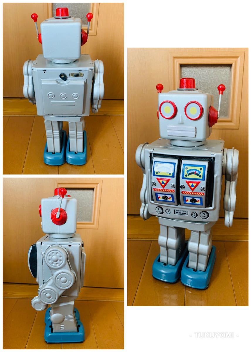 ブリキ ロボット おもちゃ アンティーク 昭和 レトロの落札情報詳細
