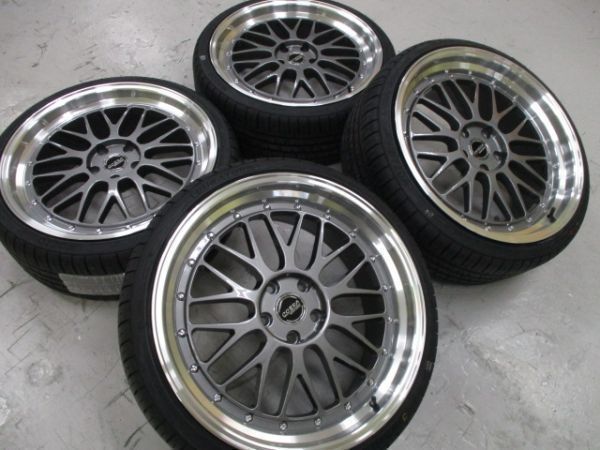 新品】人気のメッシュ コブラインターセプター04 19inch 5-114.3 F8.5J