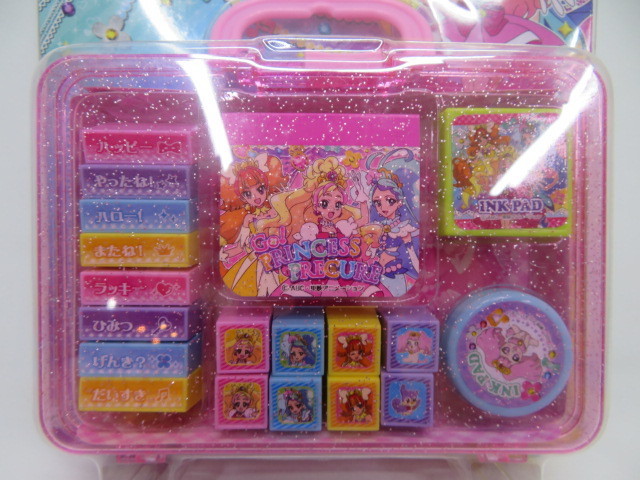 新品 未開封 プリンセス プリキュア スタンプメモセット スタンプ 16 スタンプ台 2 メモ帳 1 サンスター文具 の落札情報詳細 ヤフオク落札価格情報 オークフリー スマートフォン版