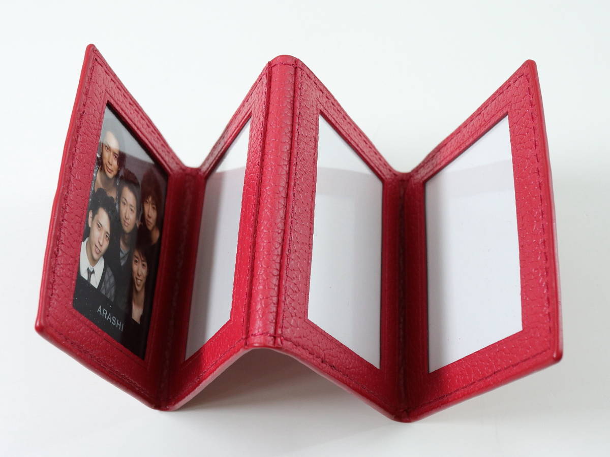 即決 全国送料無料 嵐 10周年記念品 ファンクラブ限定 オリジナル フォトケース 写真入れ アルバム の落札情報詳細 ヤフオク落札価格情報 オークフリー スマートフォン版