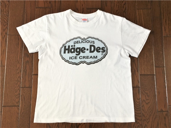 ハーゲンダッツ tシャツ 古着 ヘンリーロリンズ ハーゲンダッツ