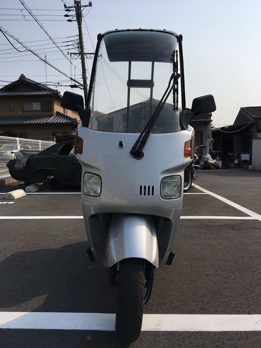 塗装したて！！TA02 ジャイロキャノピー