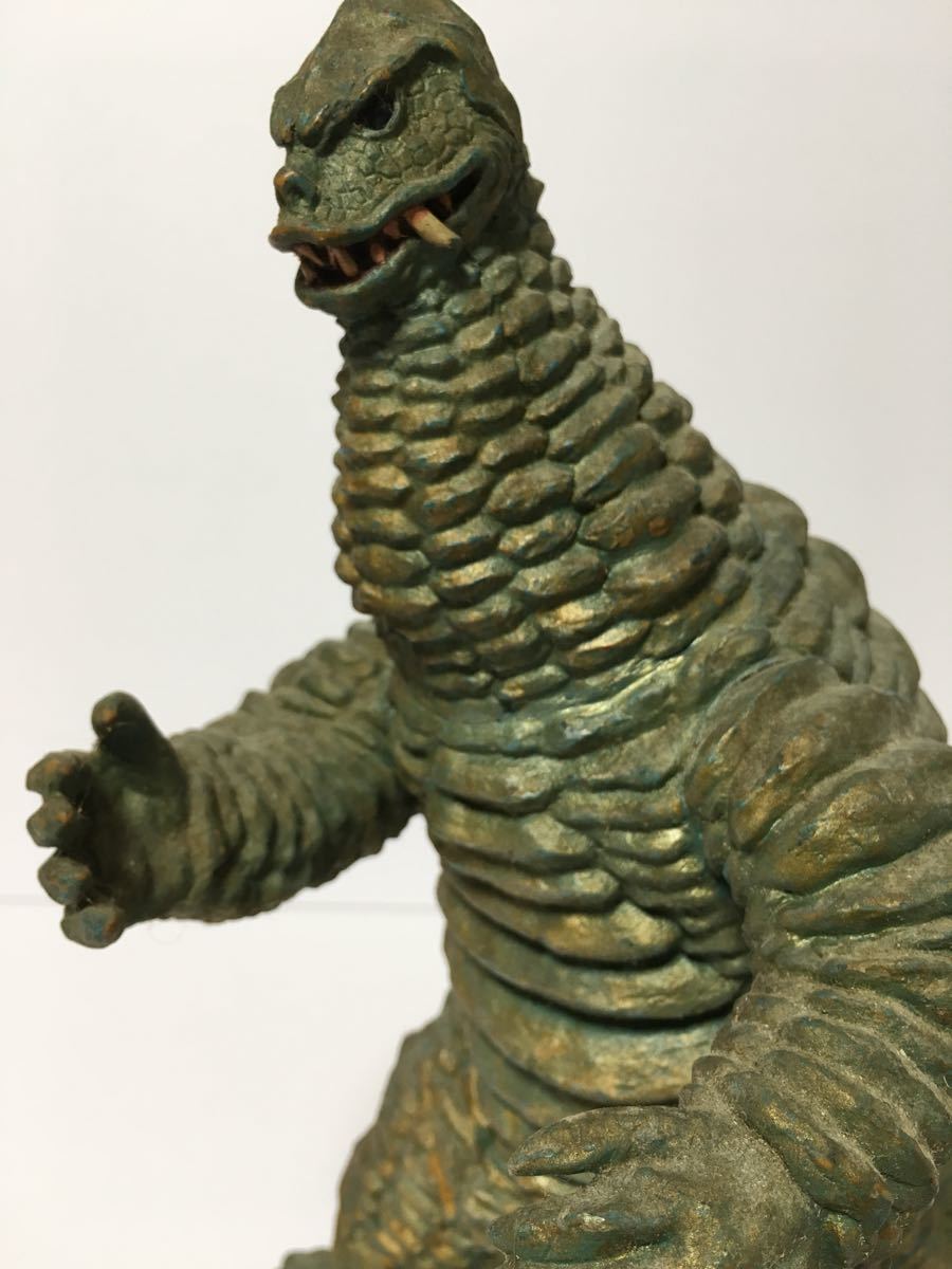ビリケン商会 レッドキング 塗装済み完成品 ジャンク 難あり ウルトラマン 怪獣 ソフビ の落札情報詳細 ヤフオク落札価格情報 オークフリー スマートフォン版