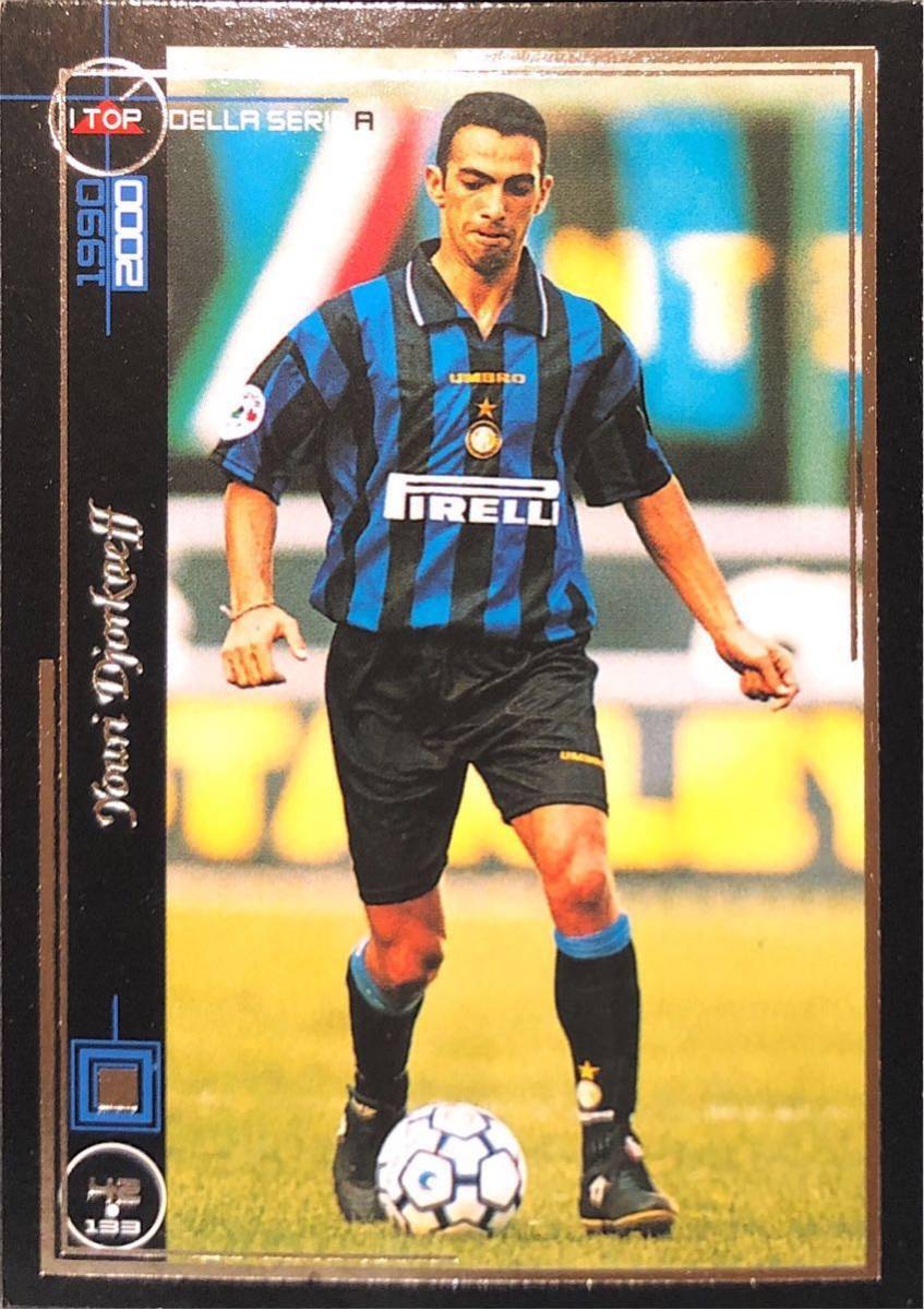 ユーリ ジョルカエフ Panini セリエａ 1990 00 インテル レア 42 の落札情報詳細 ヤフオク落札価格情報 オークフリー スマートフォン版