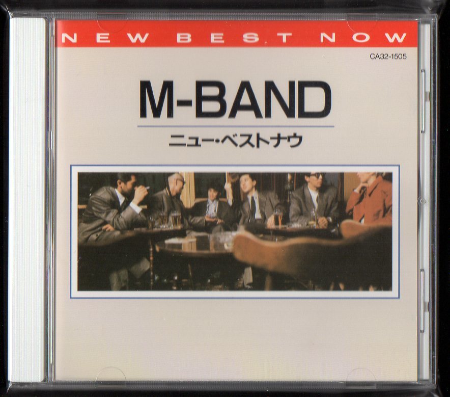 M-BAND エム・バンド ベスト NEW BEST NOW ニュー・ベスト・ナウ 1987