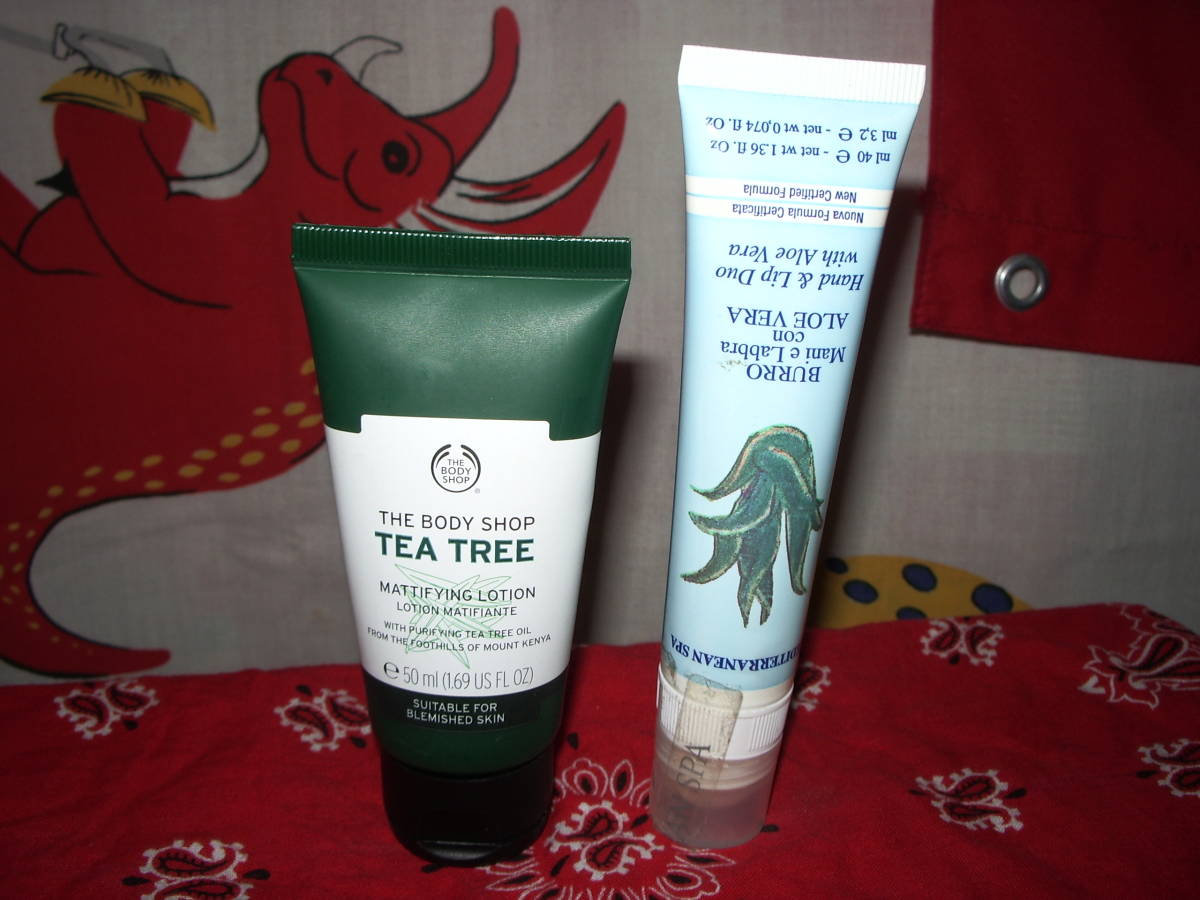 tea tree mattifying lotion