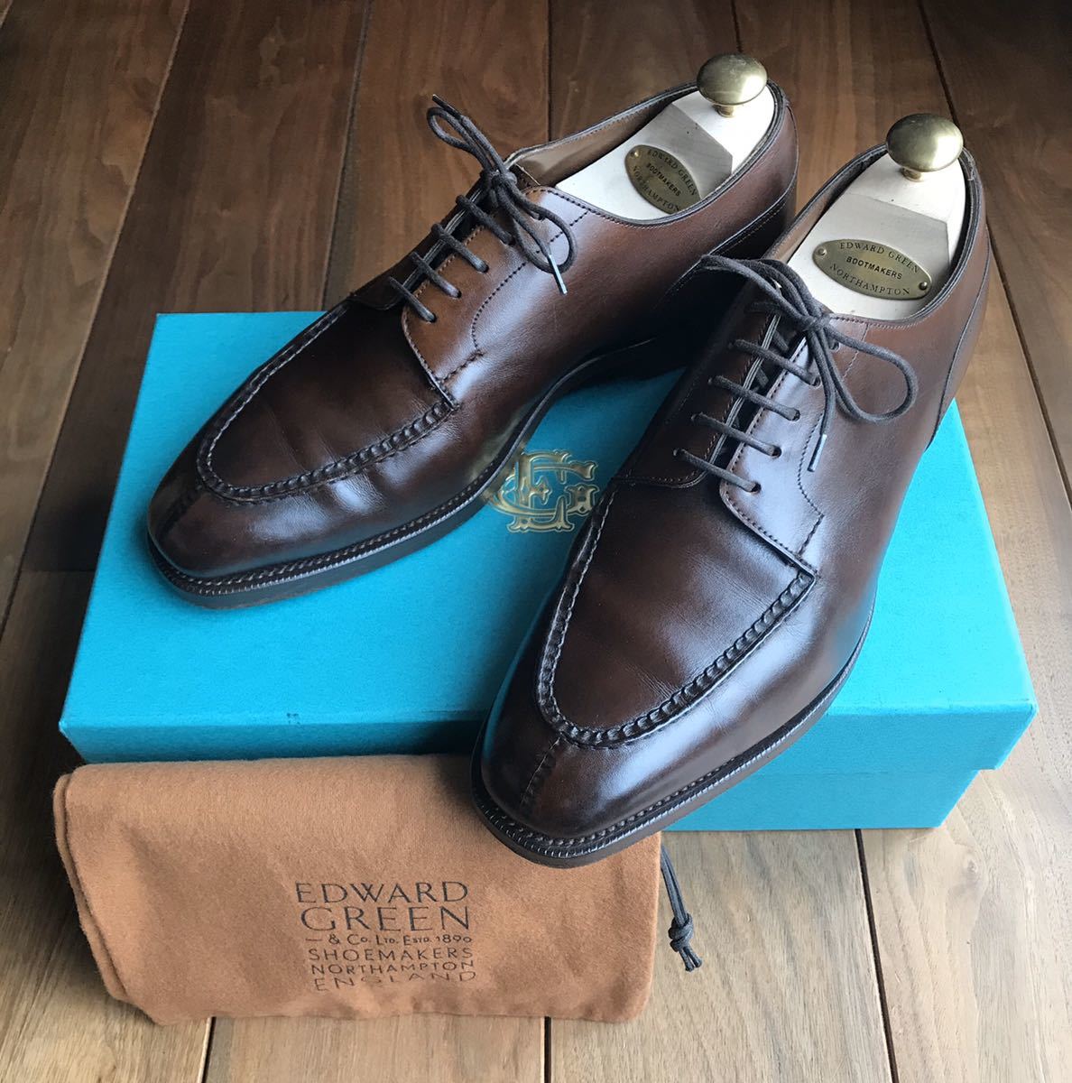 ☆ エドワードグリーン ドーバー DOVER EDWARD GREEN 7.5 7h E606