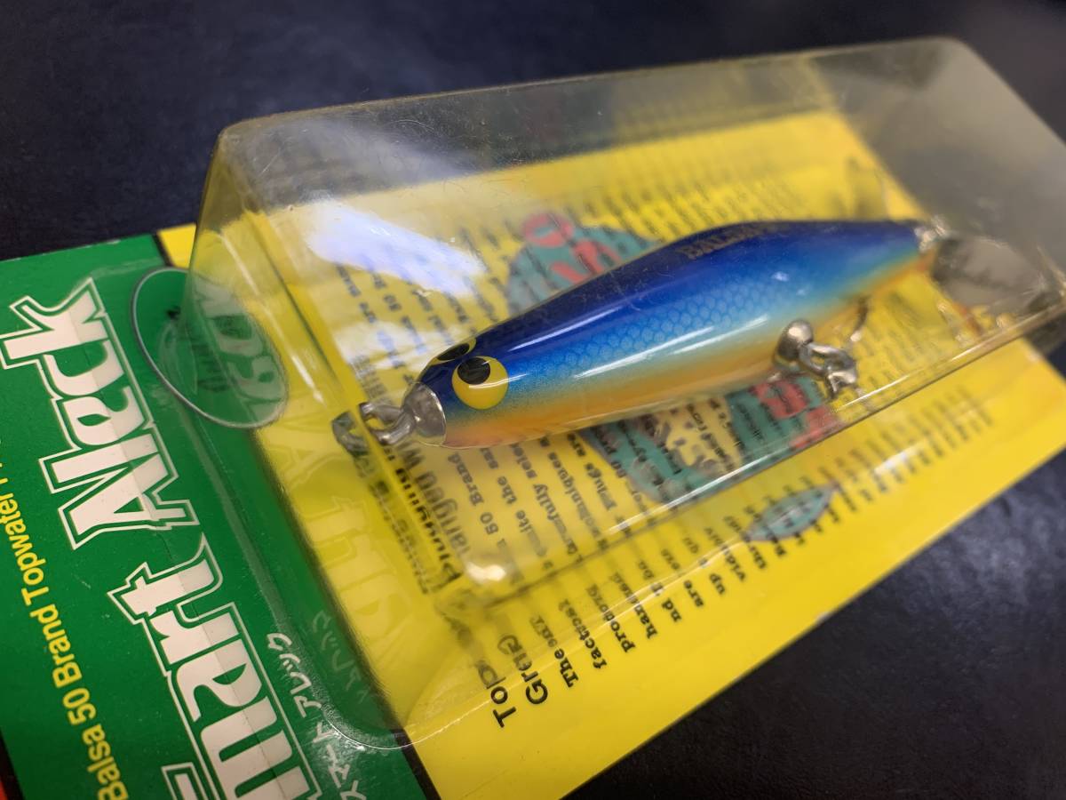 新品 バルサ50 スマートアレック Jr 13g オールドルアー スウィッシャー 017 在庫2 の落札情報詳細 ヤフオク落札価格情報 オークフリー スマートフォン版