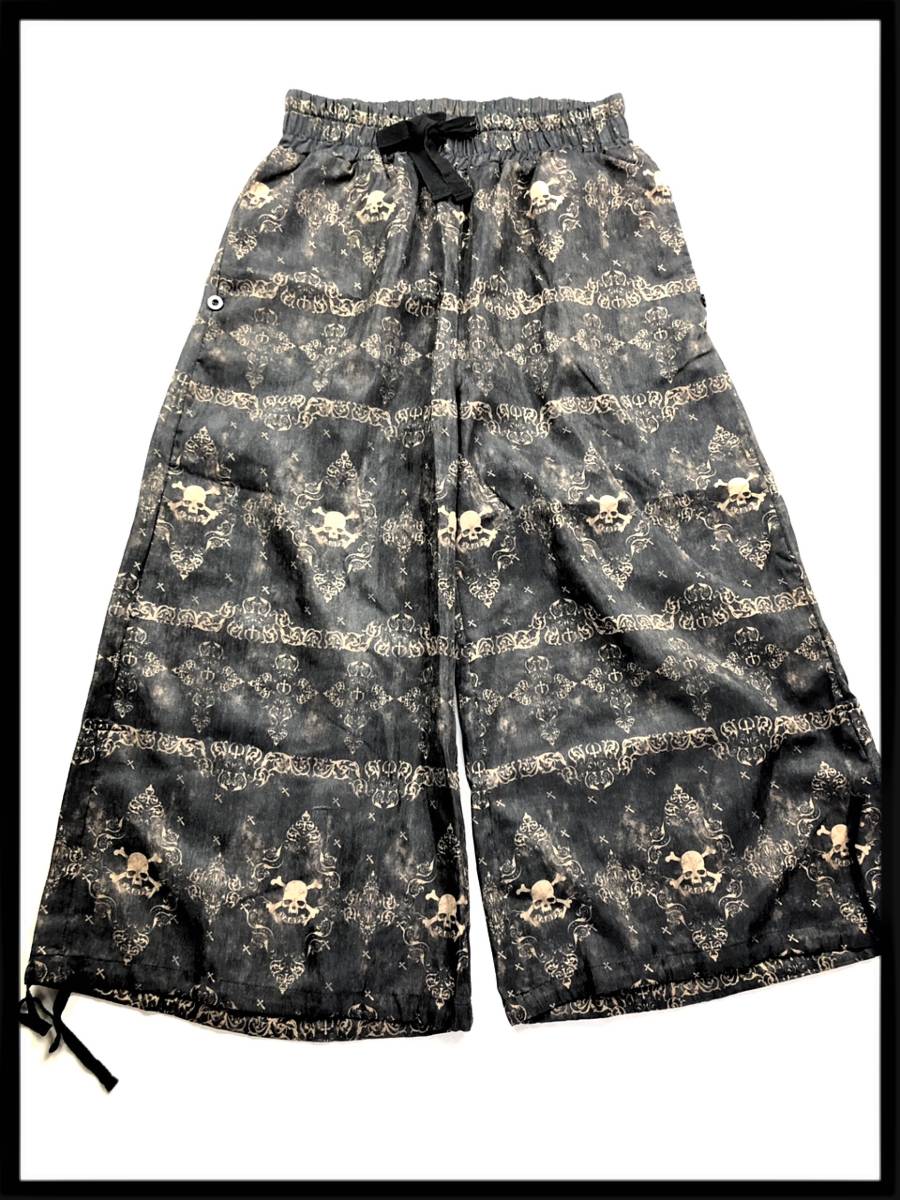 VAMPS ビスパワイドパンツ (F) VAMPS LIVE BEAST PARTY 2014 グッズ 美