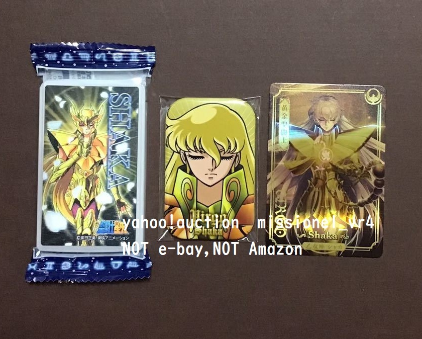 レア 聖闘士星矢 まるかく 缶バッジ 缶バッチ シャカ 予約】聖闘士星矢 トレーディング缶バッジ Vol.2(ランダムホロ入り