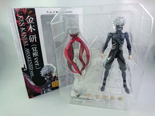 メディコス・エンタテインメント 超像可動 金木研(覚醒ver.) 東京喰種 人気が高い 超像可動 金木研 フィギュア キャラクターグッズ