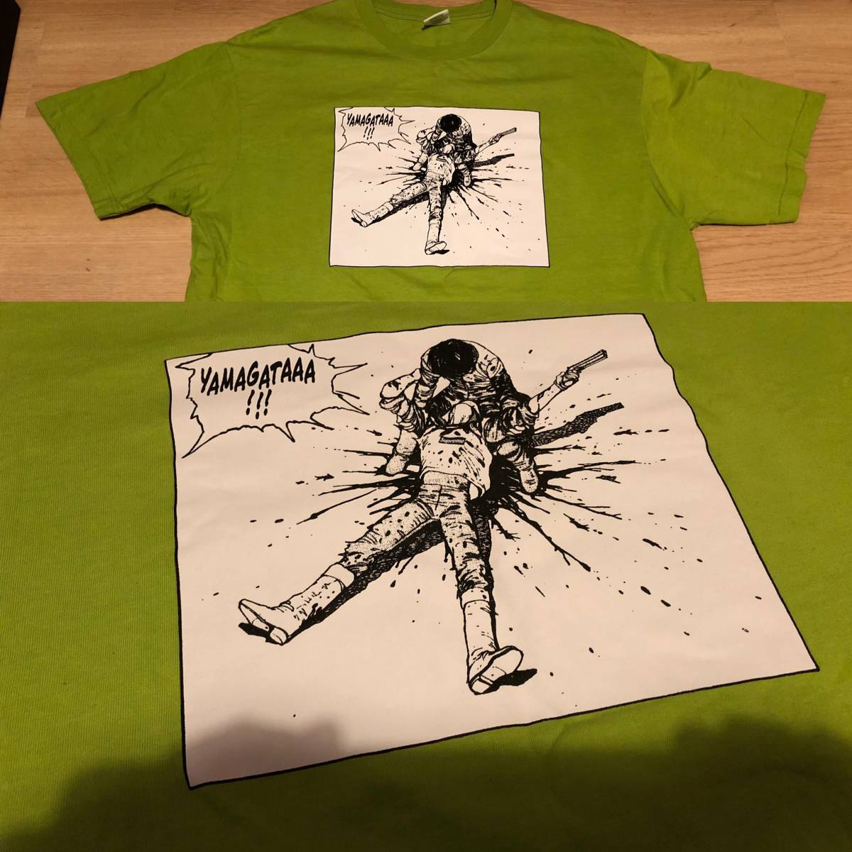 Supreme Yamagata Tee Akira 新品Lサイズ