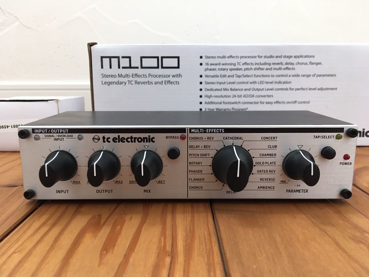 tc electronic M300 空間系マルチエフェクター（空間系特化の