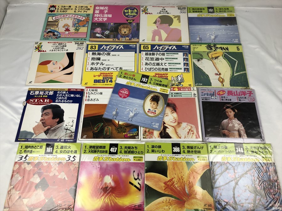 中古】k888 1円～ LD シングル レーザーディスク テイチク 音多