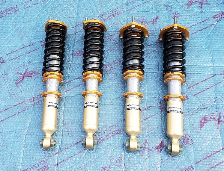 40 ソアラ SC430 アルジェノン 製 14 段階減衰調整 フルタップ式 車 