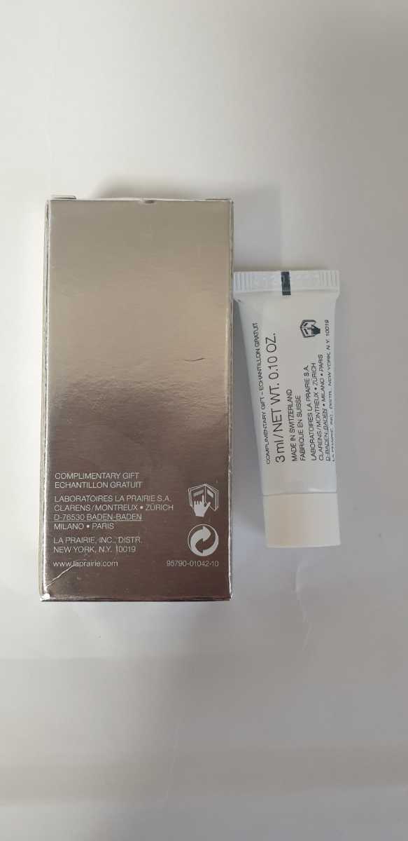 新品 ラ プレリー スキンキャビア ラックス アイリフトクリーム サンプル の落札情報詳細 ヤフオク落札価格情報 オークフリー スマートフォン版