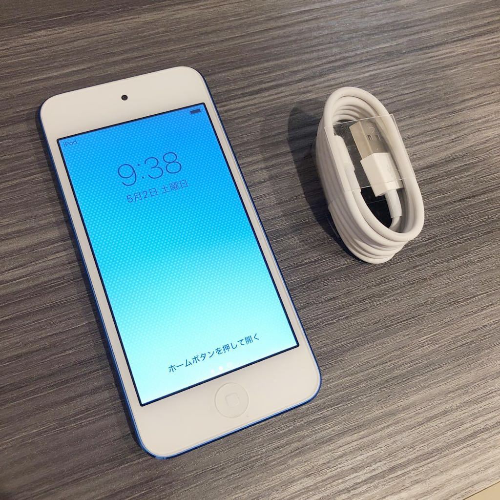 IPOD TOUCH 第6世代32Gと第5世代32G