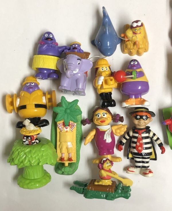 中古】マクドナルド ハッピーセット サファリ 他 昔の 懐かしの