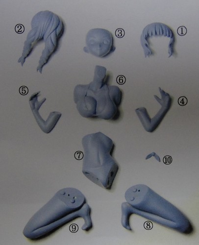 キミキス 水澤摩央 巨乳水着 La Favorite ガレージキット レジン