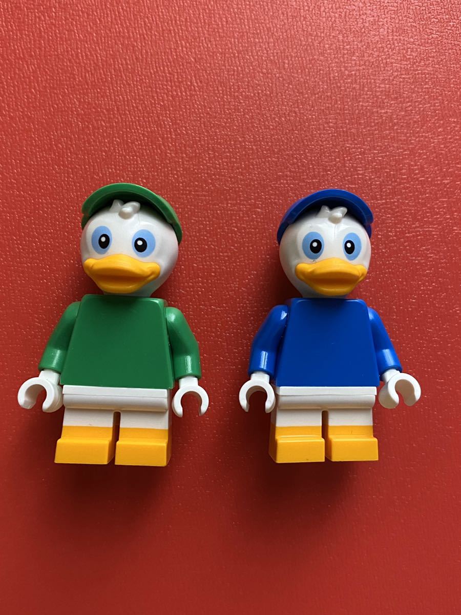 Lego レゴ デューイ ルーイ ミニフィグ ディズニー 2体 セット の落札情報詳細 ヤフオク落札価格情報 オークフリー スマートフォン版