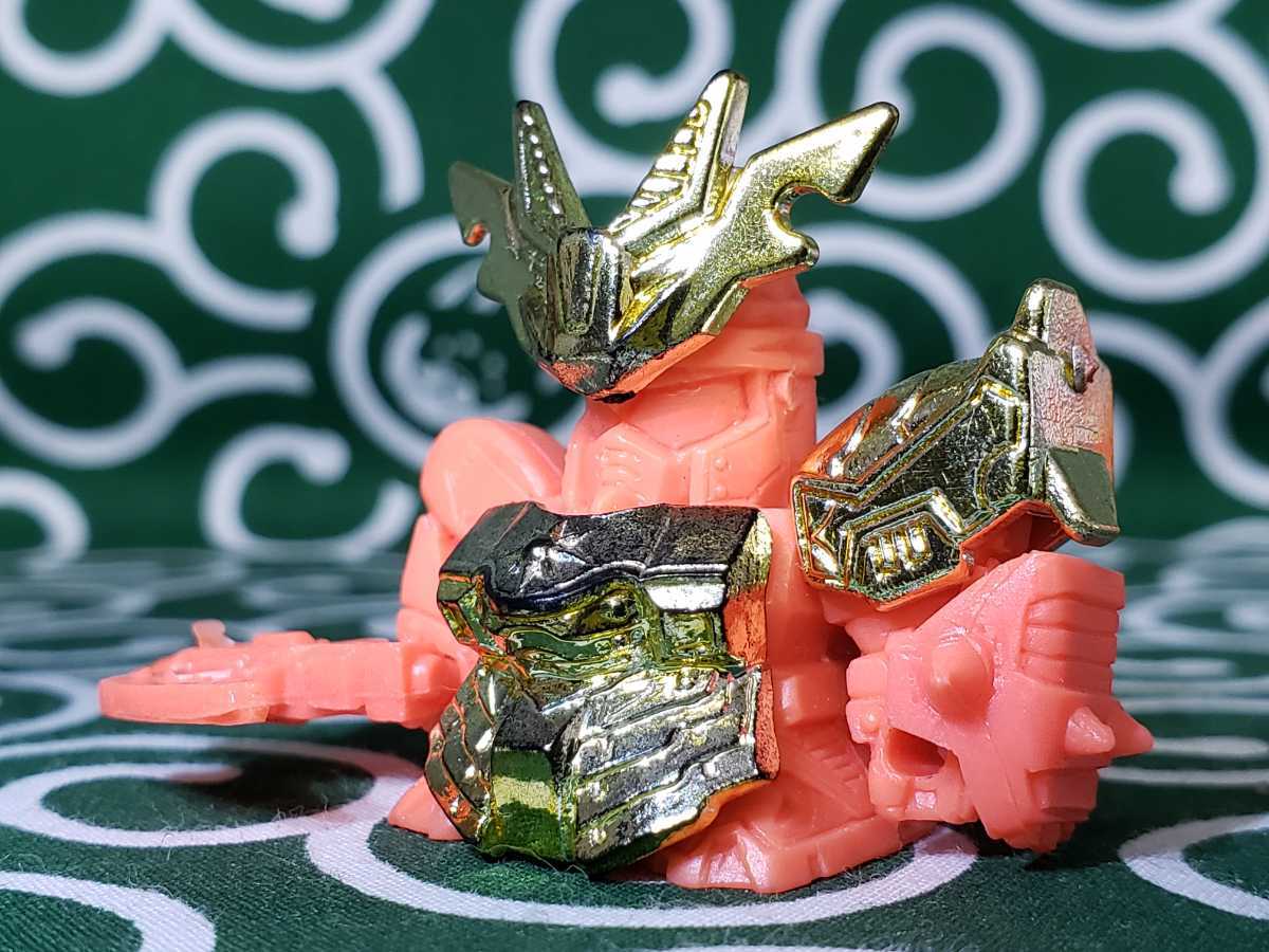 烈光頑駄無 闘覇の鎧 ガン消し SDガンダム 武者ガンダム 烈光頑駄無