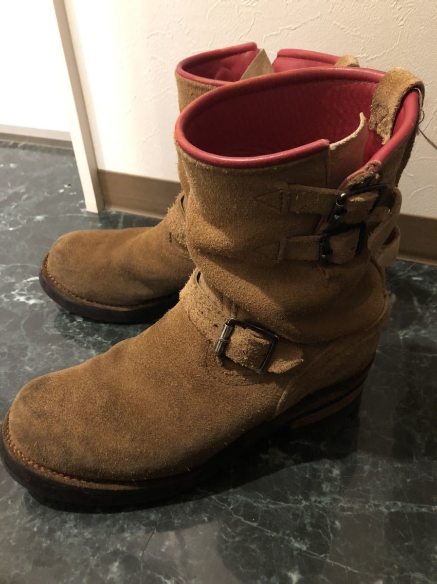 WESCO ナローボス バーラップ ラフアウト 9D ウエスコ
