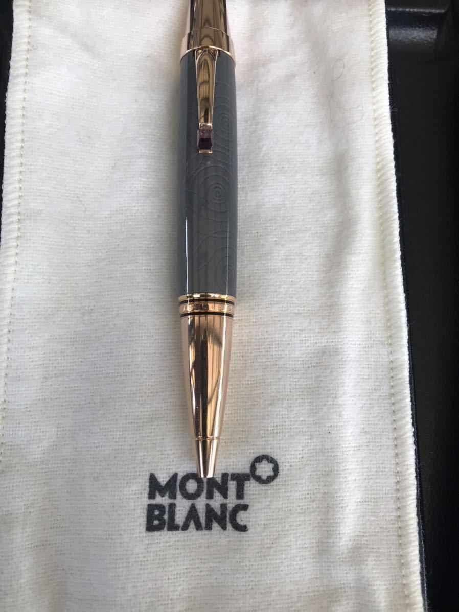 モンブラン MONTBLANC 万年筆 ペン先14K 585 繰り出し式 ボエム 【公式