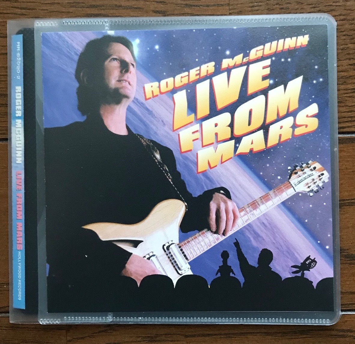 235 Roger Mcguinn Live From Mars ロジャー マッギン 美盤 Byrds の落札情報詳細 ヤフオク落札価格情報 オークフリー スマートフォン版