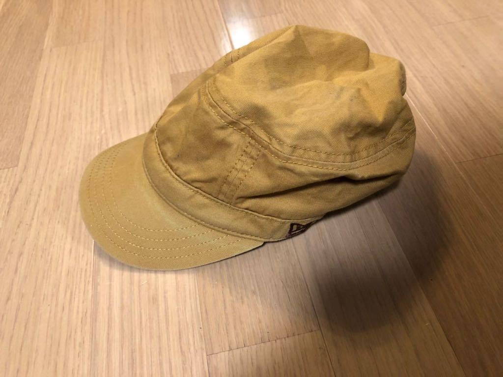 ニューエラ Newera ワークキャップ キャップ メンズ 男性 マスタードイエロー からし色 山吹色 アウトドアにも の落札情報詳細 ヤフオク落札価格情報 オークフリー スマートフォン版